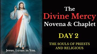 Divine Mercy Novena amp Chaplet  Day 2 [upl. by Morrie978]