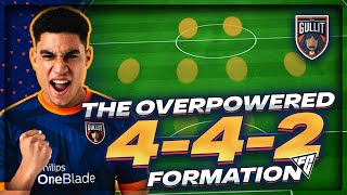 EA FC 24  Every Pro Uses The 442 Formation [upl. by Trometer]