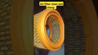 Air filter box cleen and cheng filter shorts royalenfiled automobile youtubeshorts reels cb [upl. by Nahc]