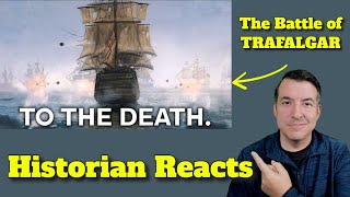 Napoleon and the Battle of Trafalgar  History Dose Reaction [upl. by Ojaras]