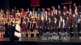 Va Pensiero  Giuseppe Verdi [upl. by Verna781]