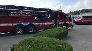 2024 Suffolk County Fireman’s Dress Parade July 13 Farmingville [upl. by Alleber]