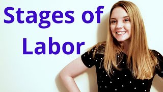 STAGES OF LABORLABOUR  NCLEX REVIEW [upl. by Yasdnyl]