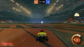 3V1 Rocket League clutch [upl. by Berkman]