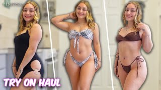 BIKINI Try On Haul  YESSTYLE Summer Range [upl. by Xirdnek]