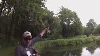 65  Summer Fishing at Rockbourne Trout Fishery [upl. by Oiramed454]