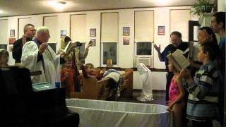 Orthodox Baptism  Western Rite [upl. by Bram496]