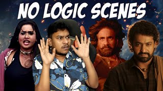 அவன் செத்துட்டான்டா😱😱 Indian Movies No Logic Scenes Troll  BhojpuriTelugu Tamil [upl. by Oirottiv822]