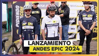 Fuimos al lanzamiento de Andes Epic 2024 [upl. by Nivel28]