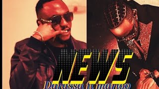 Darasa ft Marioo  NEWS official audio lyric [upl. by Normak666]