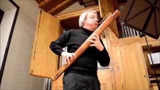 Musedita Biagio Marini Sonata VIII from op8 for two bassoons and bc [upl. by Calondra]