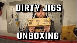 Dirty Jigs Unboxing HUGE Jig Order [upl. by Krissy]