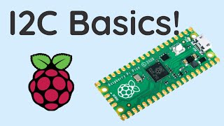 Beginners Guide to I2C on the Raspberry Pi Pico BNO055 IMU Example [upl. by Licec]