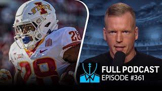 2022 Draft RB Rankings  CHRIS SIMMS UNBUTTONED Ep 361 FULL [upl. by Zitvaa]