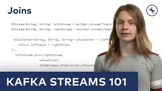 Kafka Streams 101 Joins 2023 [upl. by Isman]