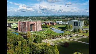 Campus Tour PPIWageningen 2019 [upl. by Enirbas]