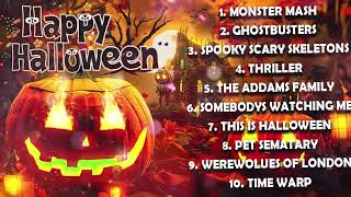 Relaxing Halloween Music🎃Spooky Halloween Background Music Scary Sounds Autumn Halloween Ambience [upl. by Oisacin560]