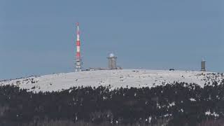 Auf dem Wurmberg im Harz am 16022019 Sonne Wärme Schnee [upl. by Arlee]