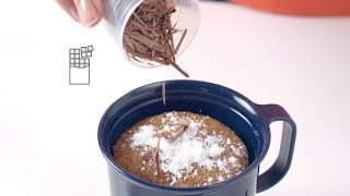 Carrot Cake In A Mug Recipe [upl. by Anes]