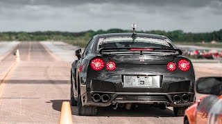 Nissan GTR Black Edition 2012  FBO running 985 seconds  Alextek [upl. by Montfort]