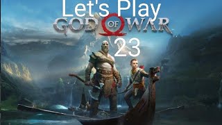 God of War lets play part 23 Fafnirs Hoard part 03 amp Exploring Veithurgard part 01 [upl. by Attennaej224]