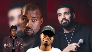 RIP PUSHA   Drake  Duppy Kanye West amp Pusha T Diss  Reaction [upl. by Eilak990]