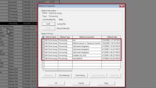 Viewing Method Audit Trails and Method Differences in Empower [upl. by Niroht293]