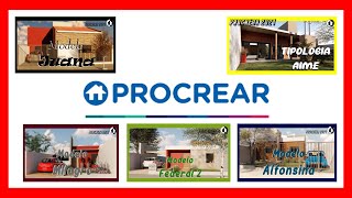 Modelos PROCREAR🏠🏠🏠🏠 varios [upl. by Vieva89]