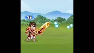 Hero Wars shorts  Hero Games  Level 172 [upl. by Aneerak674]