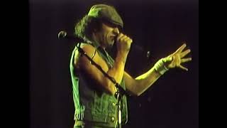 ACDC  Flick Of The Switch  Bedlam in Belgium  Live Capital Center Landover 1983 Remastered2 [upl. by Stanzel]