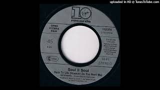 Soul II Soul  Back To Life However Do You Want Me Instrumental 1989 [upl. by Navis112]