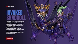 Invoked Shaddoll S34 Master Duel [upl. by Kelwunn678]