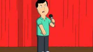 Family Guy  Kim Lee Sung Asian Stand up comedy [upl. by Krasnoff]