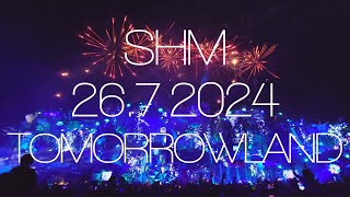 Swedish House Mafia  Tomorrowland 2672024 [upl. by Lashar]