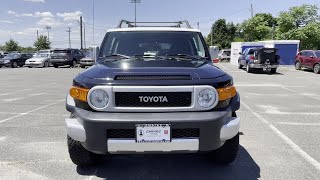 Used 2010 Toyota FJ Cruiser JTEBU4BF5AK082296 Huntington Station Melville Commack Huntington [upl. by Gamal]