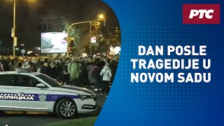 Dan posle tragedije u Novom Sadu  troje povređenih u teškom stanju počinju saslušanja [upl. by Gillman336]