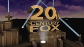 20th Century Fox 75 years celebration Cinema 4D [upl. by Norod]