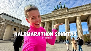 Halbmarathon Sonntag Berlin  Begleitet Joyce bei dem Lauf [upl. by Yelnet]