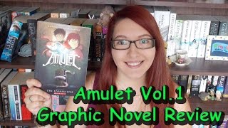 Amulet Volume 1 review by Kazu Kibuishi [upl. by Tihor]