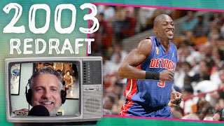 Who Comes After LeBron 2003 NBA Redraft  Bill Simmonss Book of Basketball 20  The Ringer [upl. by Pearla104]