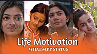 🥰மனசுதான் எல்லாம்❤️✨  Girls Motivation WhatsApp Status  Stay Positive  Angel Ponnu Creations✨ [upl. by Htims]