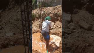 SOIL CONSOLIDATION  FOOTING COLOUMN  A1 CONSTRUCTION  PDKT construction building basement [upl. by Lamonica]