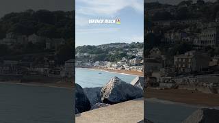 Beautiful Ventnor beach 🏖️ isle wight uk 🇬🇧traveling short [upl. by Des790]