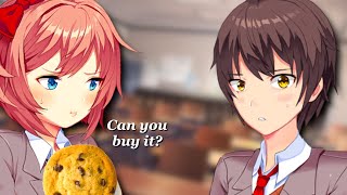 Do it or Dont do it DDLC Series Mod [upl. by Llednar]