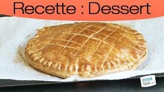 Comment faire une galette des rois [upl. by Aihsyak771]