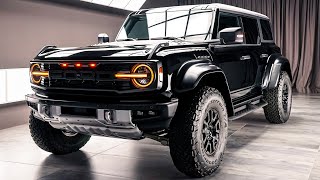 2024 Ford Bronco Raptor  Sound Interior and Exterior [upl. by Tonya]