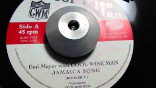 Jamaica SongEmi Meyer with COOL WISE MANBOOKER Twmv [upl. by Alberto]