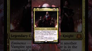 Edgar Markov UPGRADE Dusk Legion Duelist  POWERFUL EDH [upl. by Halian]