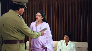 Amitabh Bachchan जी की Inquilaab Movie  Part 2  Amitabh Bachchan Sridevi [upl. by Ninnette]