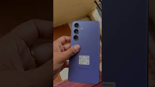 Unboxing Samsung galaxy S24 Cobalt Violet 8GB256GB youtubeshorts shorts trending [upl. by Imoin]